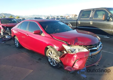 2015 Toyota Camry Xle from USA, damaged, VIN 4T1BF1FK8FU883672